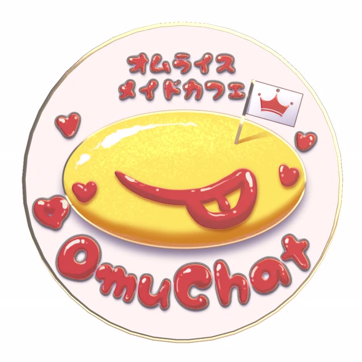 OmuChat ロゴピンズ