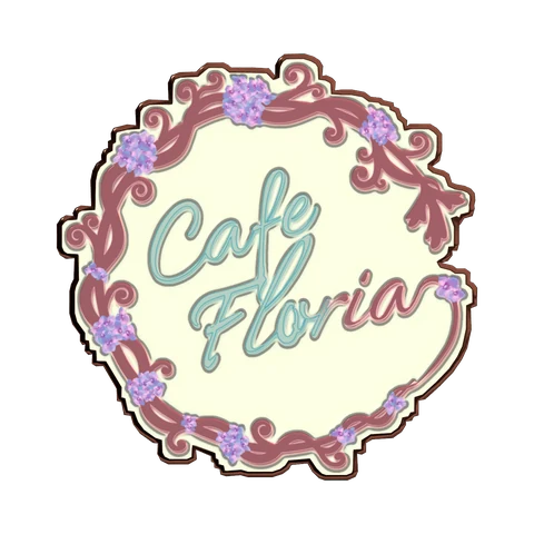 CafeFloriaのピンズ