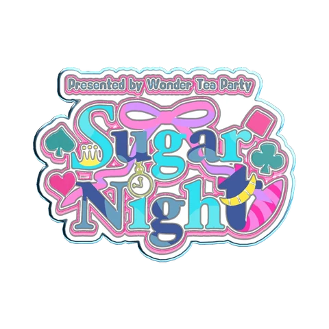Sugar Nightのピンズ